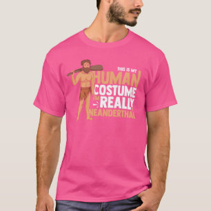 T-shirt Neandertal Man DNA Eurasian Primate Documentaire