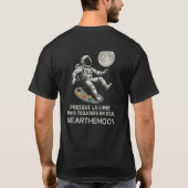 T-shirt NearTheMoon (Dos)