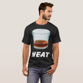 T-shirt Neat   Bourbon Whiskey (Devant entier)