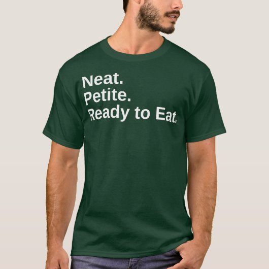 T-shirt Neat Petite prêt à manger de la course Drag (Devant)