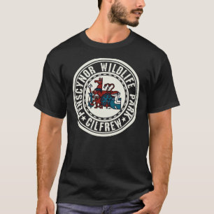 T-shirt Neath South Wales, Penscynor Wildlife Park, Cilfre
