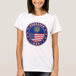 T-shirt Nebraska