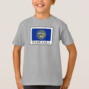 T-shirt Nebraska