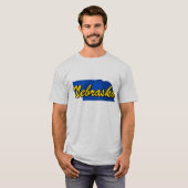 T-shirt Nebraska (Devant entier)