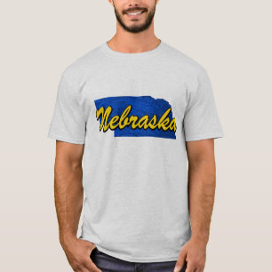 T-shirt Nebraska