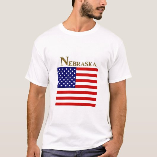 T-SHIRT NÉBRASKA (Devant)