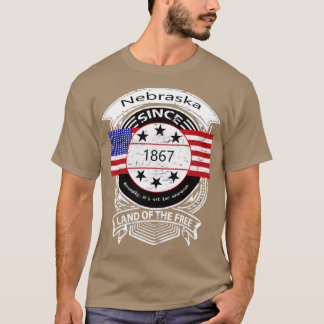 T-shirt Nebraska12