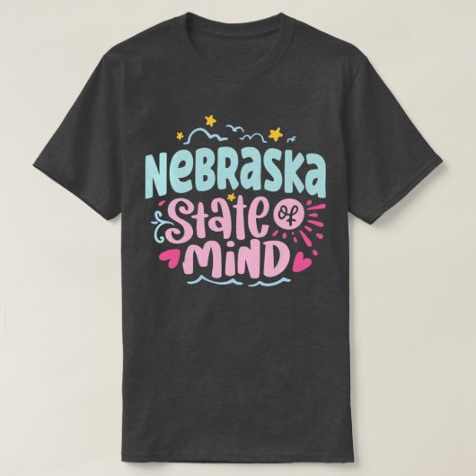 T-shirt Nebraska16 (Design devant)