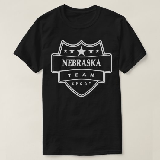 T-shirt Nebraska24 (Design devant)