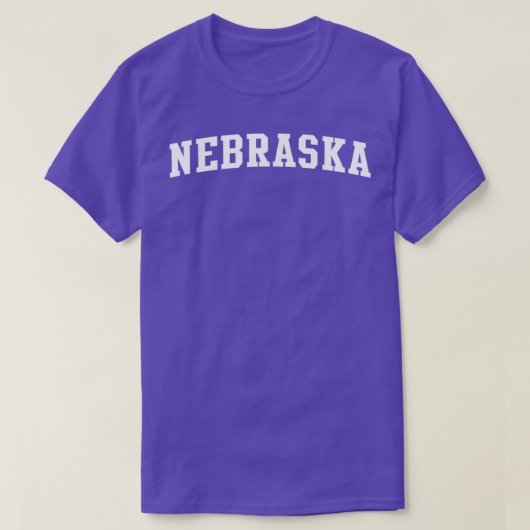 T-shirt Nebraska25 (Design devant)