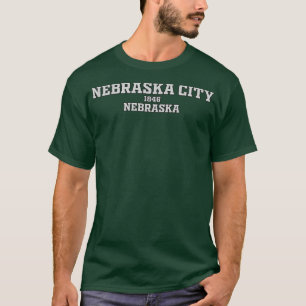 T-shirt Nebraska City Nebraska
