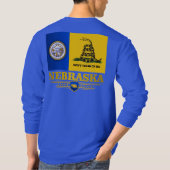 T-shirt Nebraska (DTOM) (Dos)