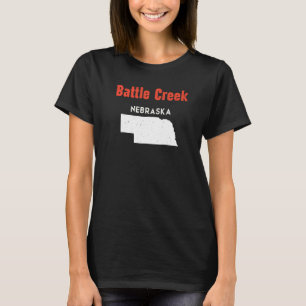 T-shirt Nebraska États-Unis État Amérique Voyage Nebraskan