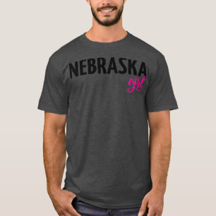 T-shirt Nebraska Girl 1