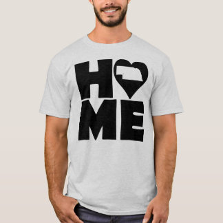 T-Shirt Nebraska Maison du cœur d'État