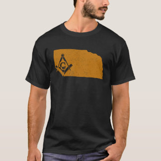 T-shirt Nebraska Masons Grand Lodge Glne Freemason Père