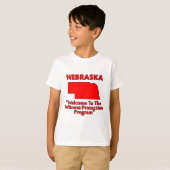 T-shirt Nebraska - Programme de protection des témoins (Devant entier)