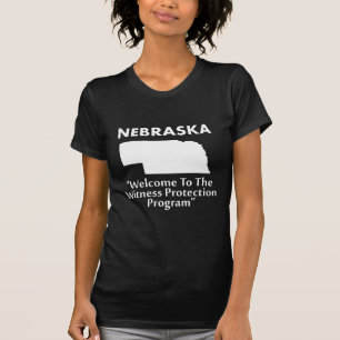 T-shirt Nebraska - Programme de protection des témoins
