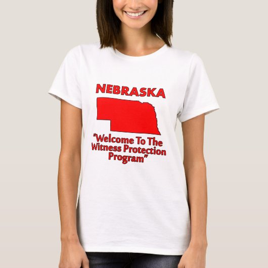 T-shirt Nebraska - Programme de protection des témoins (Devant)