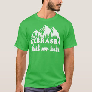 T-shirt Nebraska Randonnée