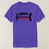 T-shirt Nebraska Rhules (Design devant)