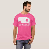 T-shirt Nebraska Ufo Hunter (Devant entier)