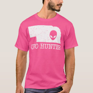T-shirt Nebraska Ufo Hunter