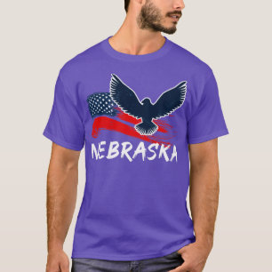 T-shirt Nebraska Vintage rétro4