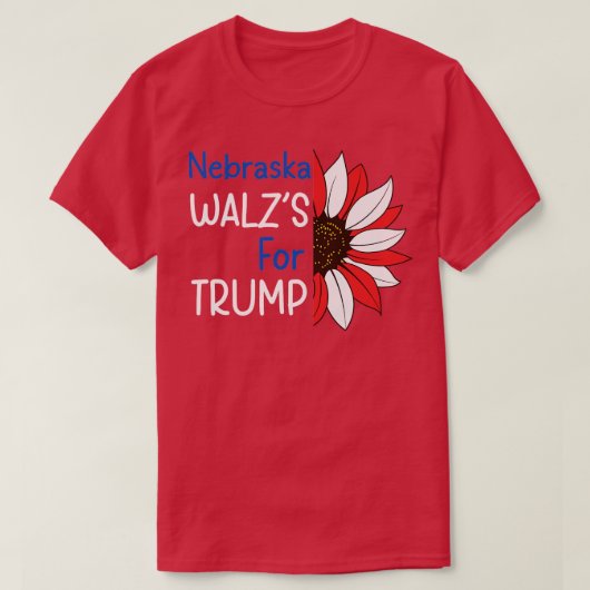 T-shirt Nebraska WalzS Pour Nebraska Walz S Pour 1 (Design devant)