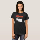 T-shirt Nebraskan (Devant entier)