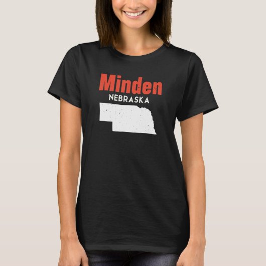 T-shirt Nebraskan (Devant)