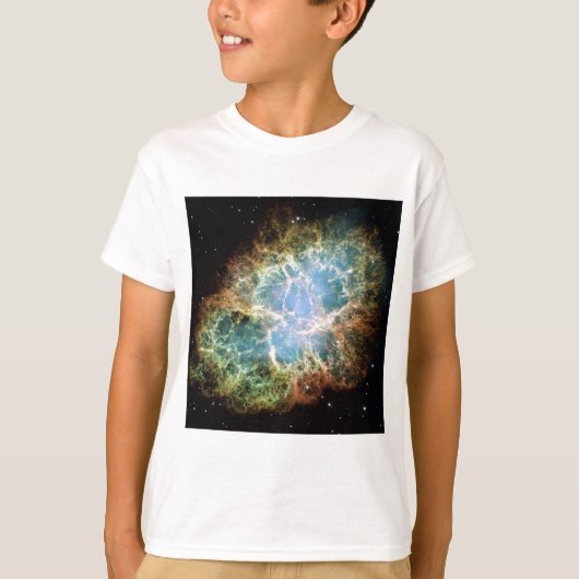 T-shirt Nebula du crabe (Devant)