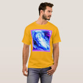 T-shirt Nebula Étoiles Belle Conception. Commandez dès mai (Devant entier)