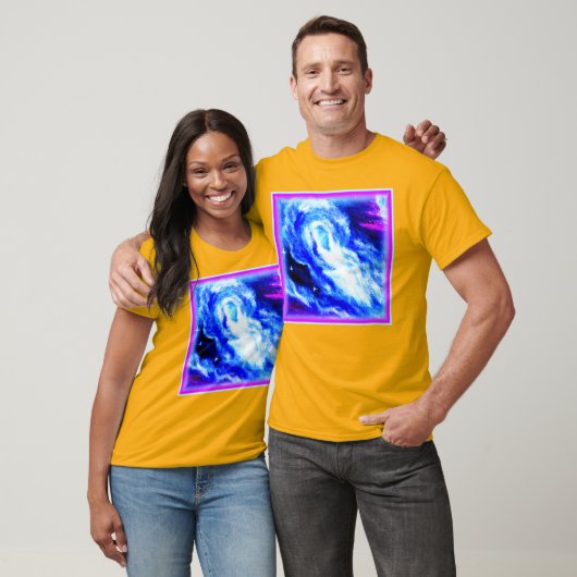 T-shirt Nebula Étoiles Belle Conception. Commandez dès mai (Unisexe)