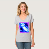 T-shirt Nebula Étoiles Belle Conception. Commandez dès mai (Devant entier)