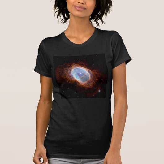 T-shirt Nebula Ring Sud Espace James Webb Telescope (Devant)
