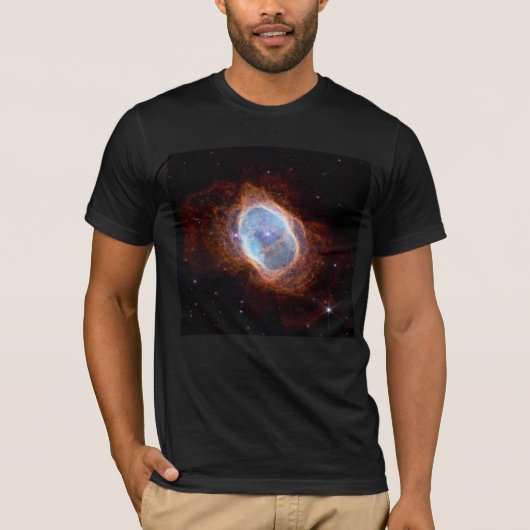 T-shirt Nebula Ring Sud Espace James Webb Telescope (Devant)