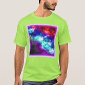 T-shirt Nebula Stars Design Art numérique. Commandez dès m (Devant)