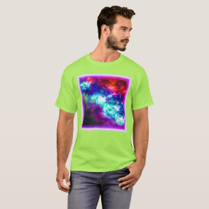 T-shirt Nebula Stars Design Art numérique. Commandez dès m