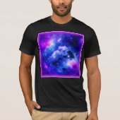 T-shirt "Nebula Stars" - Un Art numérique Étonnant. Achete (Devant)