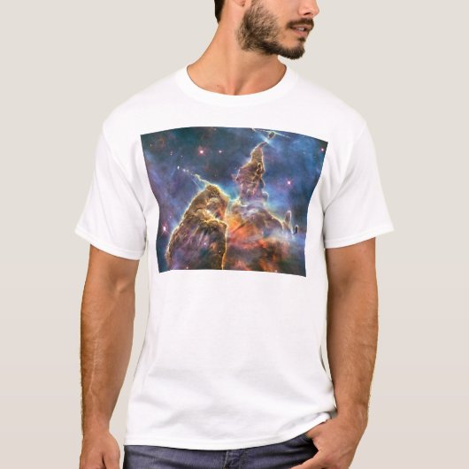 T-shirt Nébuleuse de Carina (Devant)