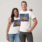 T-shirt Nébuleuse de Carina (Unisexe)