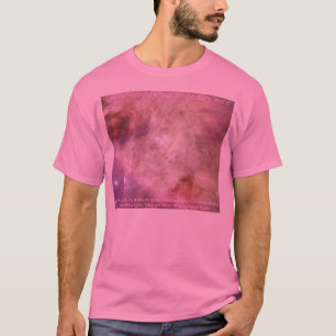 T-shirt Nébuleuse de Hubble - d'Orion - étoiles de