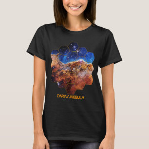 T-shirt Nébuleuse de la Carène James Webb JWST Hommes