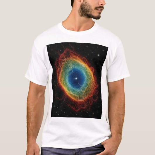 T-shirt Nébuleuse de l'Anneau (Devant)