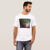 T-shirt nébuleuse de Rho Ophiuchi (Devant entier)