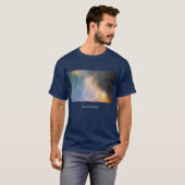 T-shirt Nébuleuse d'haltère (Devant entier)