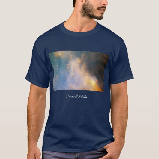 T-shirt Nébuleuse d'haltère (Devant)