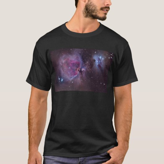 T-shirt Nébuleuse d'Orion (Devant)