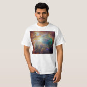 T-shirt Nébuleuse d'Orion (Devant entier)